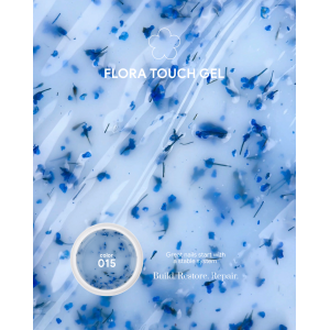 Гель Crooz Flora Touch gel №15, 15 мл